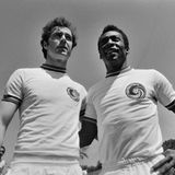 Pelé und Franz Beckenbauer