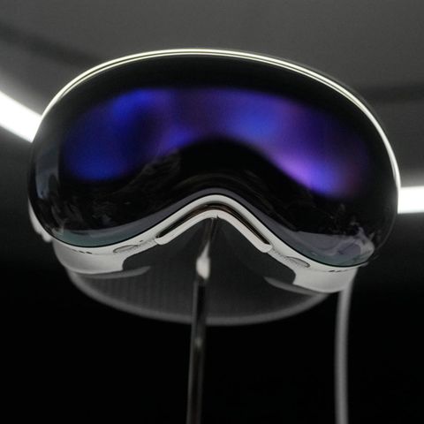 Die Apple Vision Pro wurde am Montag in Cupertino vorgestellt