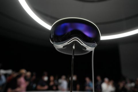 Die Apple Vision Pro wurde am Montag in Cupertino vorgestellt