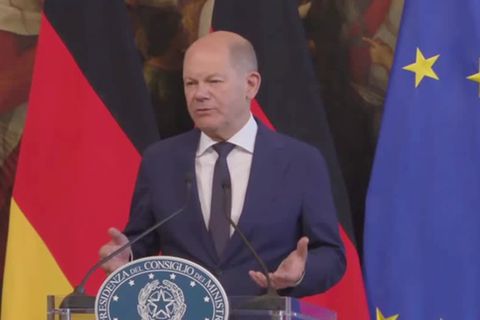 Video: Bundeskanzler Scholz - Migration braucht europäische Lösung