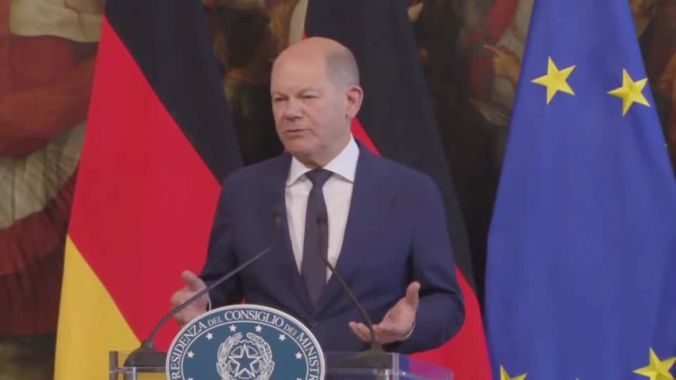 Video: Bundeskanzler Scholz - Migration braucht europäische Lösung