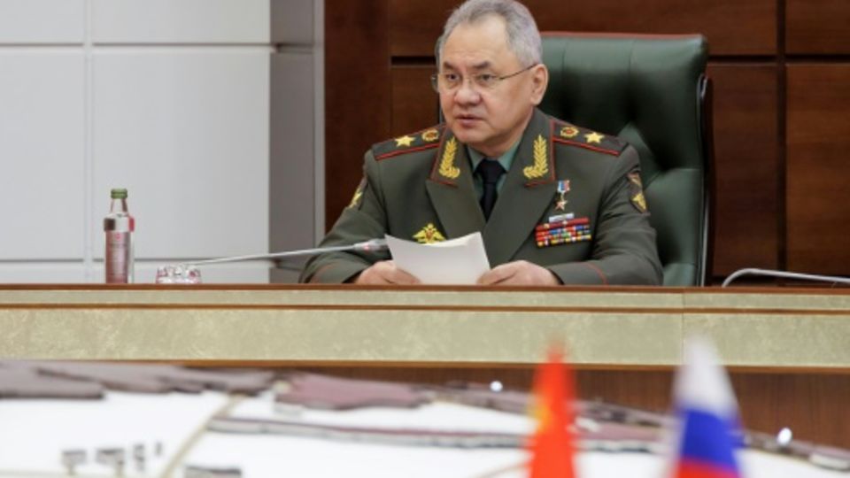 Russlands Verteidigungsminister Sergej Schoigu