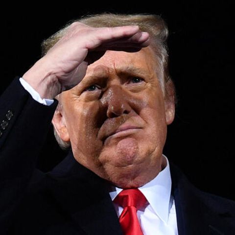 Ein zweifach angeklagter Ex-Präsident: Donald Trump