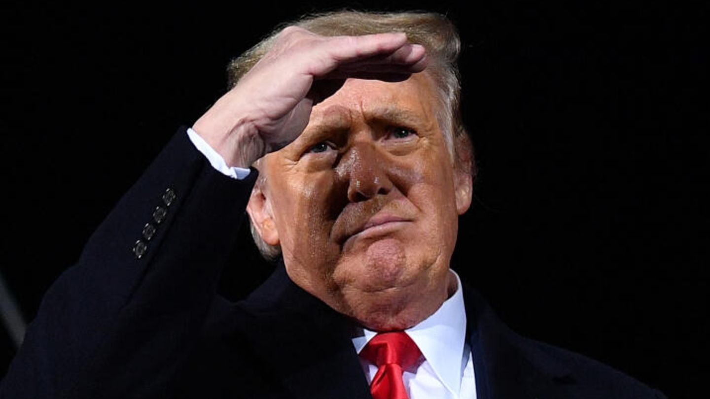 Ein zweifach angeklagter Ex-Präsident: Donald Trump