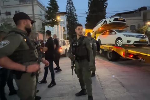 Video: In Autowaschanlage bei Nazareth: fünf arabische Israelis erschossen