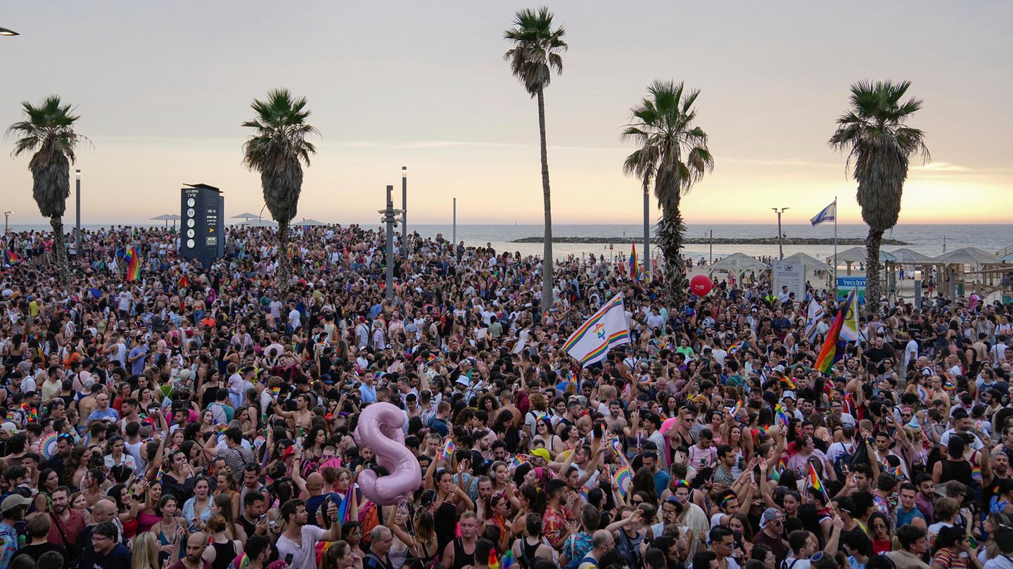 Pride Parada Tel Aviv Pride Parada Tel Aviv