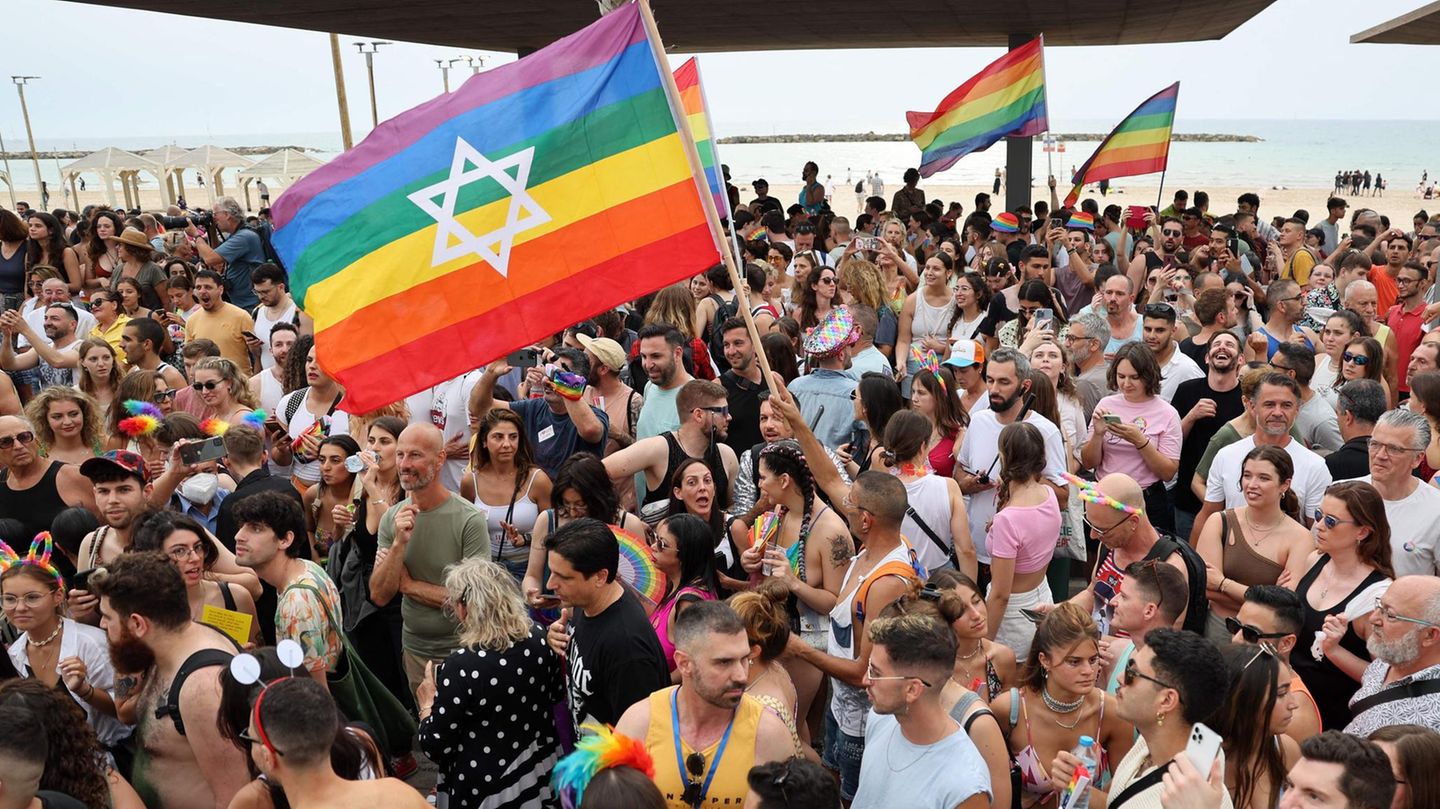 Regenbogenflagge