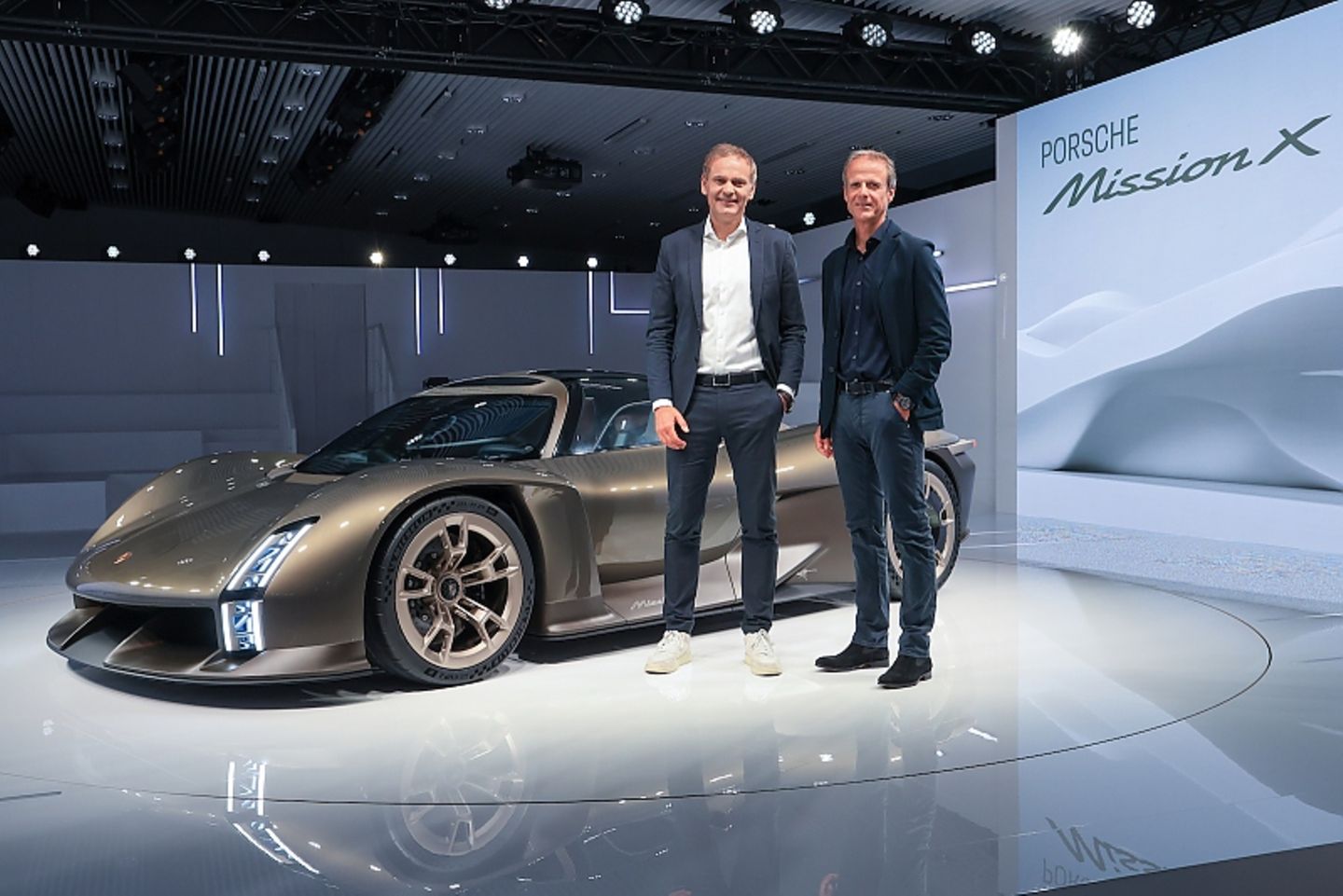 Porsche Mission X 2023
