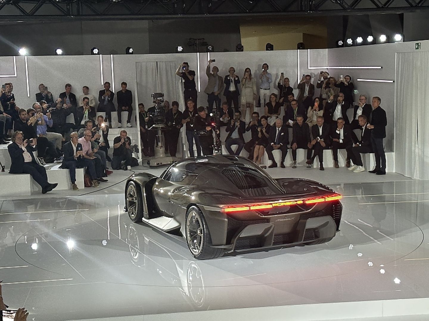 Porsche Mission X 2023