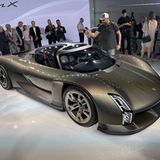 Porsche Mission X 2023