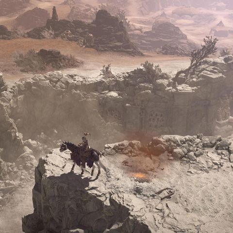 Diablo 4 Szenerie