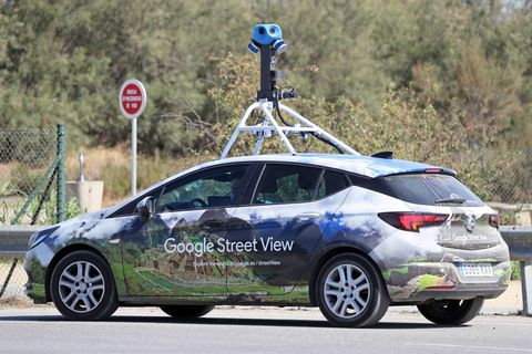 Google Street View Auto