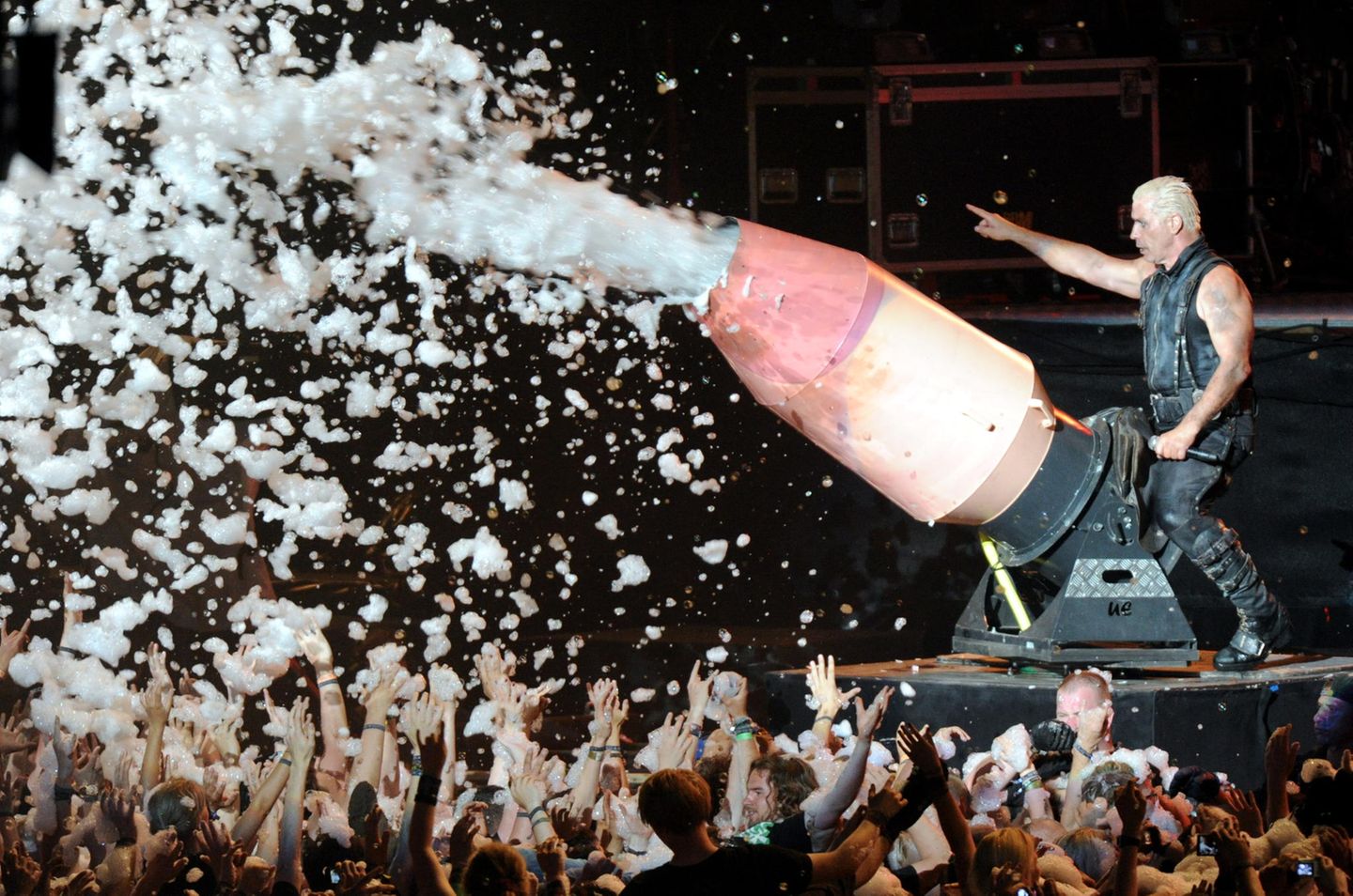 Till Lindemann Schaumkanone