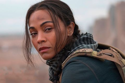 Zoe Saldana wird in "Special Ops: Lioness" zur CIA-Agentin – ihre Mission: Freundschaft mit einer Terroristen-Tochter