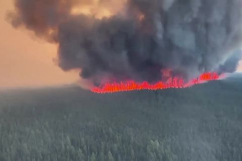 Waldbrände: Rauch aus Kanada zieht bis Washington D.C.