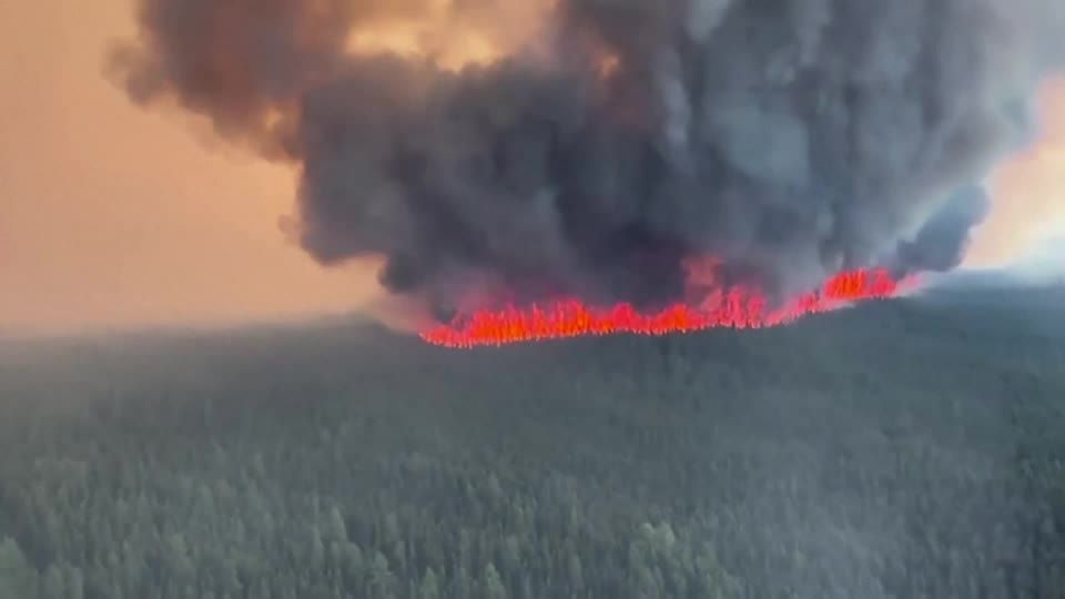 Waldbrände: Rauch aus Kanada zieht bis Washington D.C.
