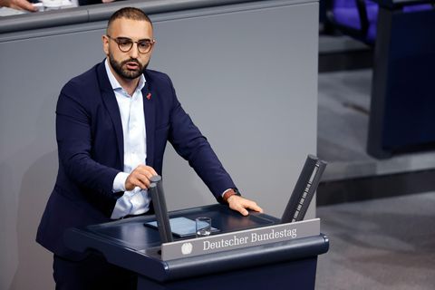 Kassem Taher Saleh, 29, Bundestagsabgeordneter von Bündnis 90/Die Grünen