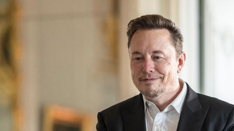 Milliardär Elon Musk