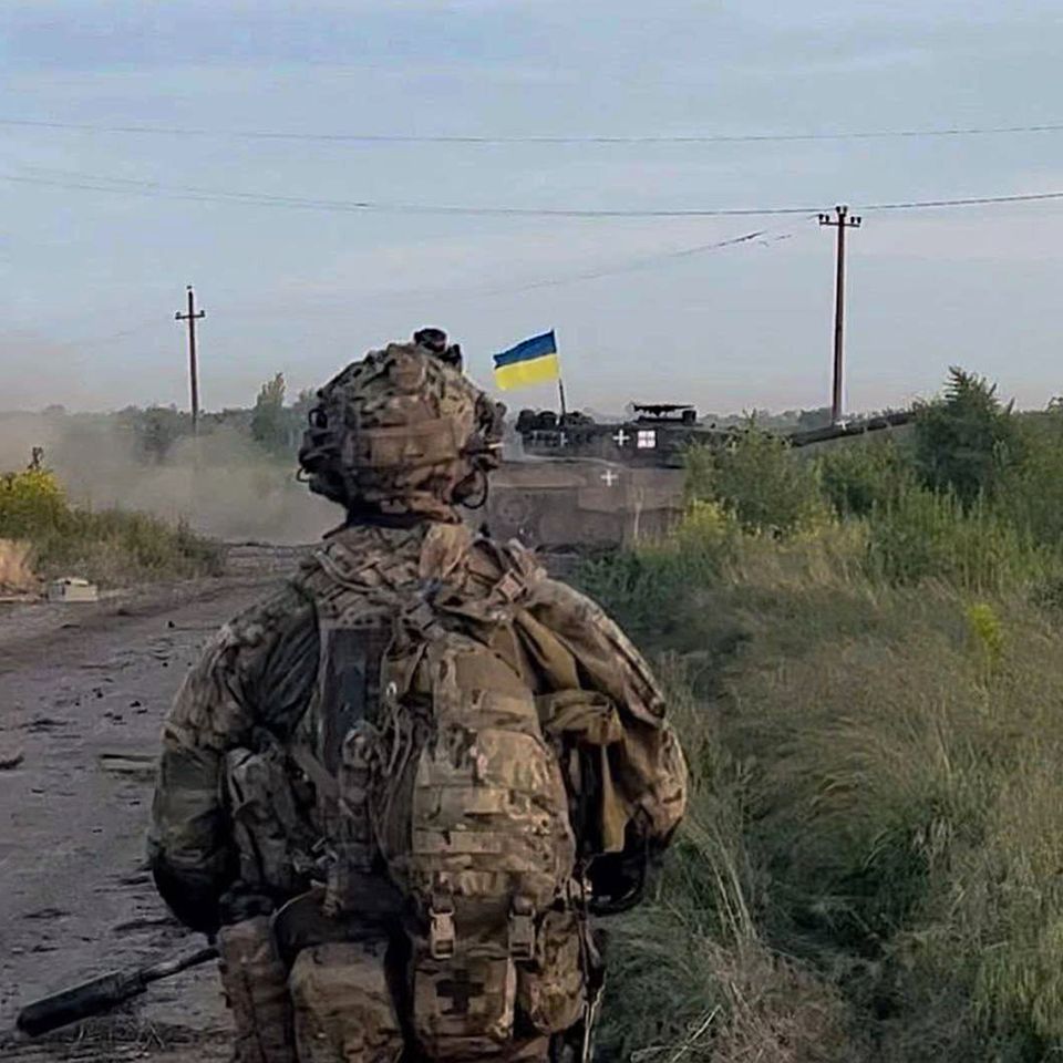 Loepard 2 vor dem Einsatz in der Ukraine