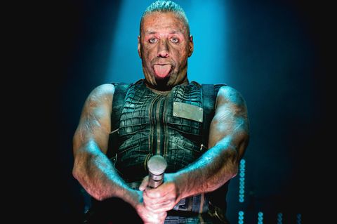 Till Lindemann in Pose