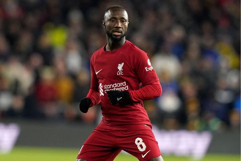 Naby Keita spielte für die Red-Bull-Klubs Leipzig und Salzburg, bevor es ihn nach Liverpool