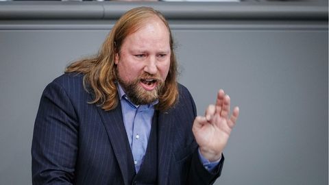 Der Grüne Anton Hofreiter ist schwer enttäuscht von dem Kompromiss für das EU-Asylrecht
