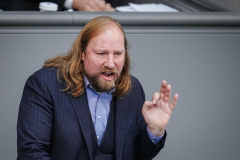 Der Grüne Anton Hofreiter ist schwer enttäuscht von dem Kompromiss für das EU-Asylrecht