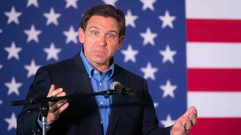 Sogar Ron DeSantis, Donald Trumps gefährlichster Rivale im Präsidentschaftsrennen, wettert gegen die Anklageerhebung