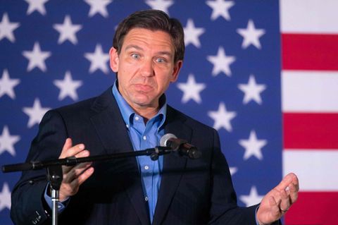 Sogar Ron DeSantis, Donald Trumps gefährlichster Rivale im Präsidentschaftsrennen, wettert gegen die Anklageerhebung