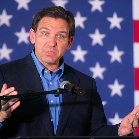 Sogar Ron DeSantis, Donald Trumps gefährlichster Rivale im Präsidentschaftsrennen, wettert gegen die Anklageerhebung