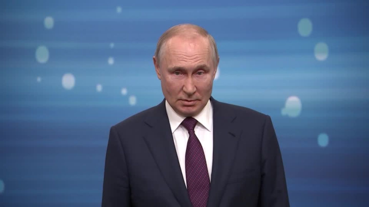 Wladimir Putin: Gegenoffensive Der Ukraine Hat Begonnen (Video) | STERN.de