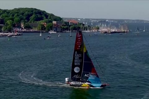 Video: Ocean Race: Fly-by in Kiel