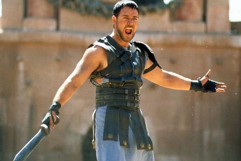Szene aus "Gladiator"