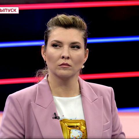 Nach der Zerstörung des Kachowka-Staudamms: Auch Olga Skabejewa folgt dem Kreml-Narrativ