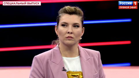 Nach der Zerstörung des Kachowka-Staudamms: Auch Olga Skabejewa folgt dem Kreml-Narrativ