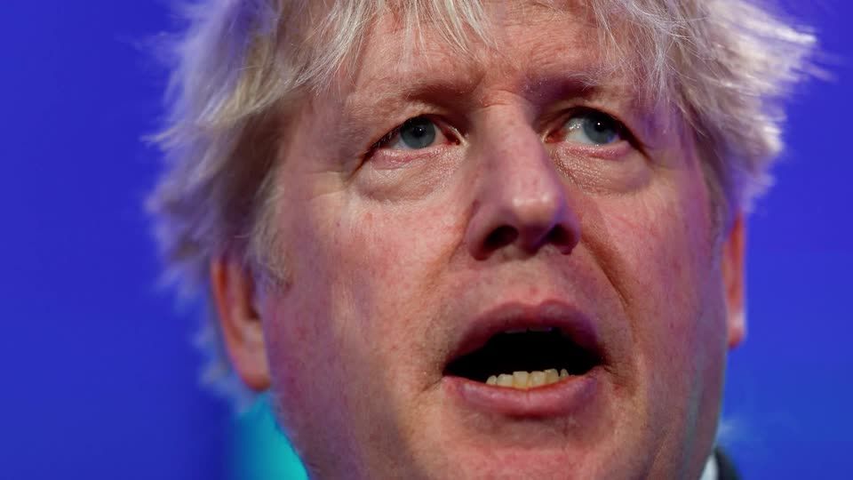 Video: Ex-Premierminister Boris Johnson tritt als Abgeordneter zurück