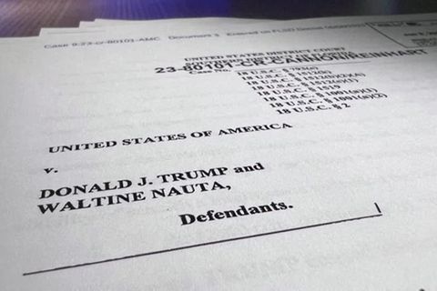 Video: Trump in Dokumenten-Affäre in 37 Punkten angeklagt