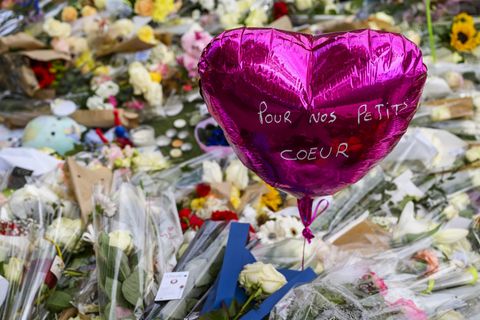 Der Spielplatz in Annecy nach dem Attentat