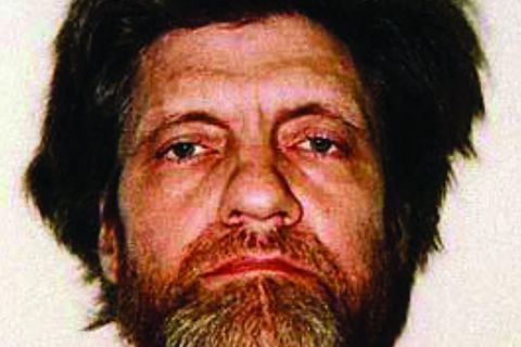 "Unabomber": der inländische Terrorist Theodore Kazcinski