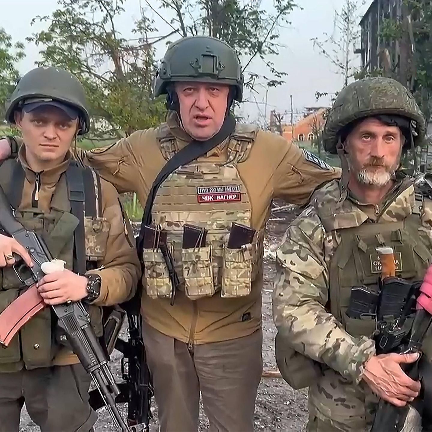 Wagner-Truppe vs. Armee: Russischer Offizier wirft Söldnern Folter vor |  STERN.de