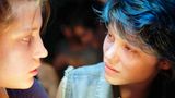 Blau ist eine warme Farbe