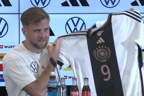 Video: 1000. Länderspiel der DFB-Elf geht gegen die Ukraine