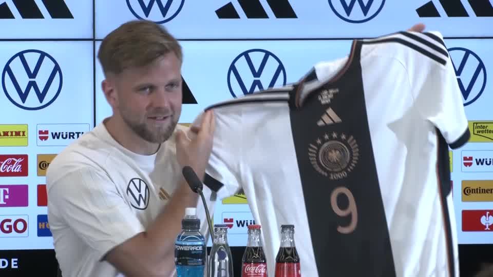 Video: 1000. Länderspiel der DFB-Elf geht gegen die Ukraine