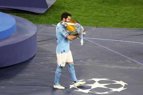 Ilkay Gündogan und der Henkelpott