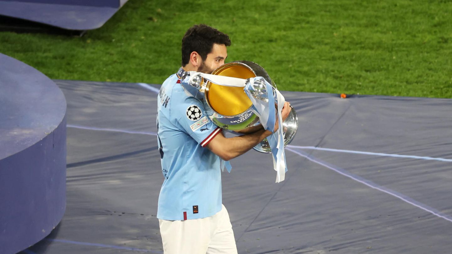 Ilkay Gündogan und der Henkelpott