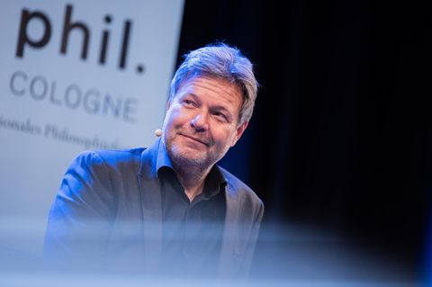 Bundeswirtschaftsminister Robert Habeck