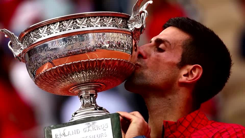Video: Rekord-Sieg für Novak Djokovic