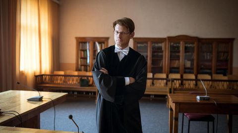 Porträt des Richters Patrick Burow