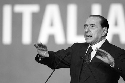 Silvio Berlusconi stirbt im Alter von 86 Jahren