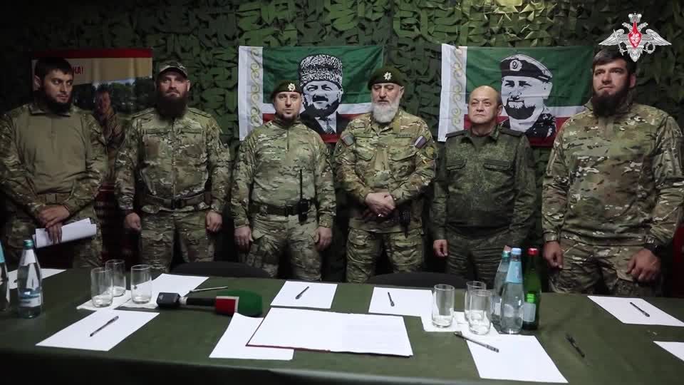 Video: Russland schließt Vertrag mit tschetschenischer Privatarmee Achmat